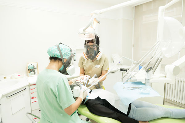 protocolo seguro retirada amalgama clinica denta bilbao